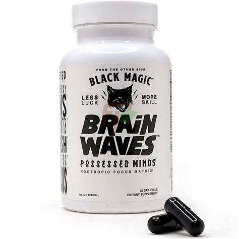 Black magic supply brain waves